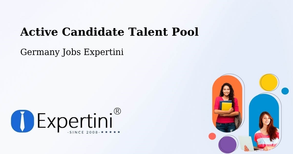 Active Candidate Talent Pool – Garding - Germany Jobs Expertini