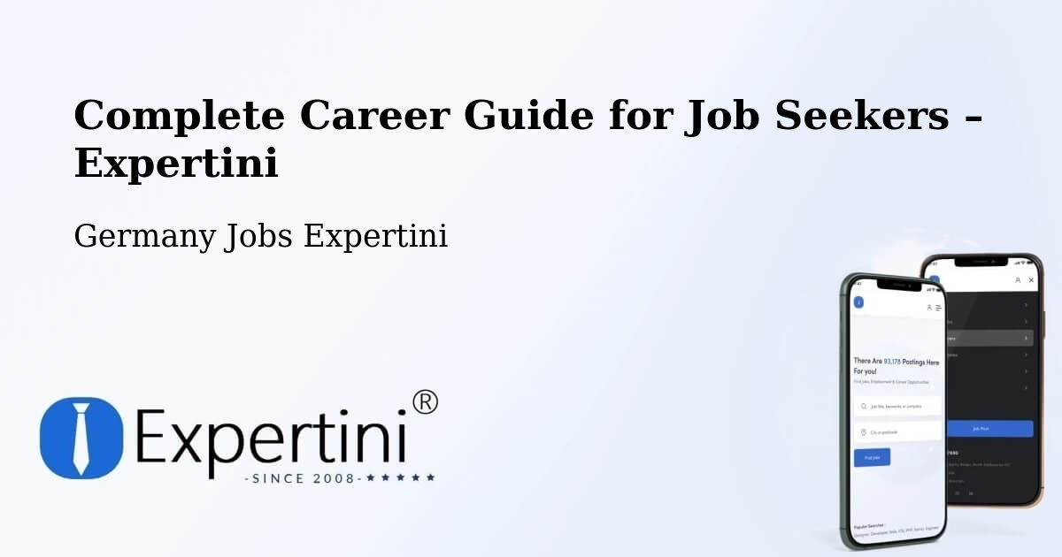 Career Guide for Job Seekers – Garding - Garding, Germany Jobs Expertini