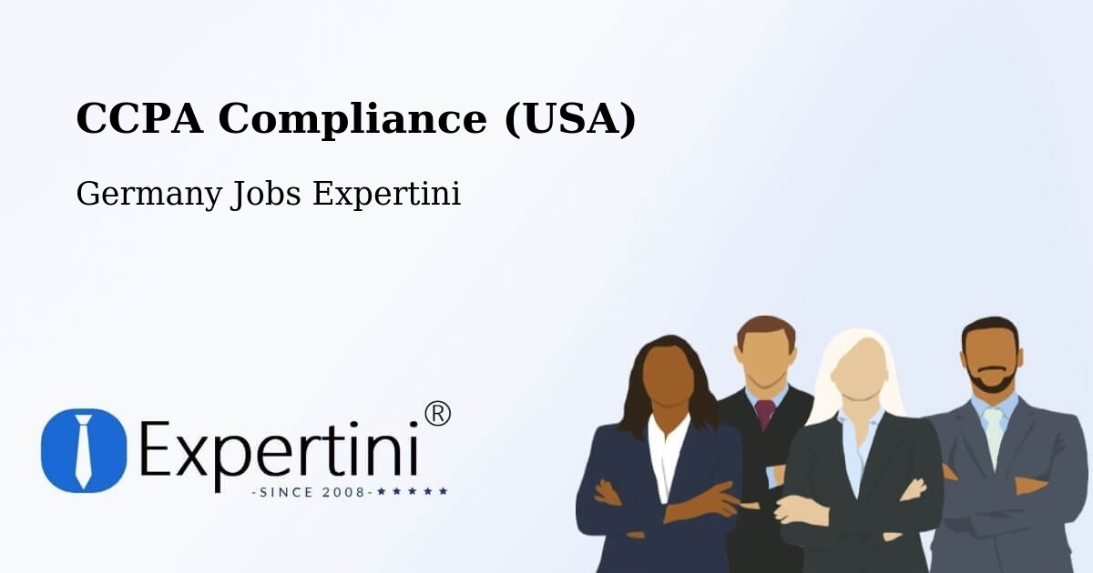 CCPA Privacy Rights & Compliance Notice – Garding - Germany Jobs Expertini