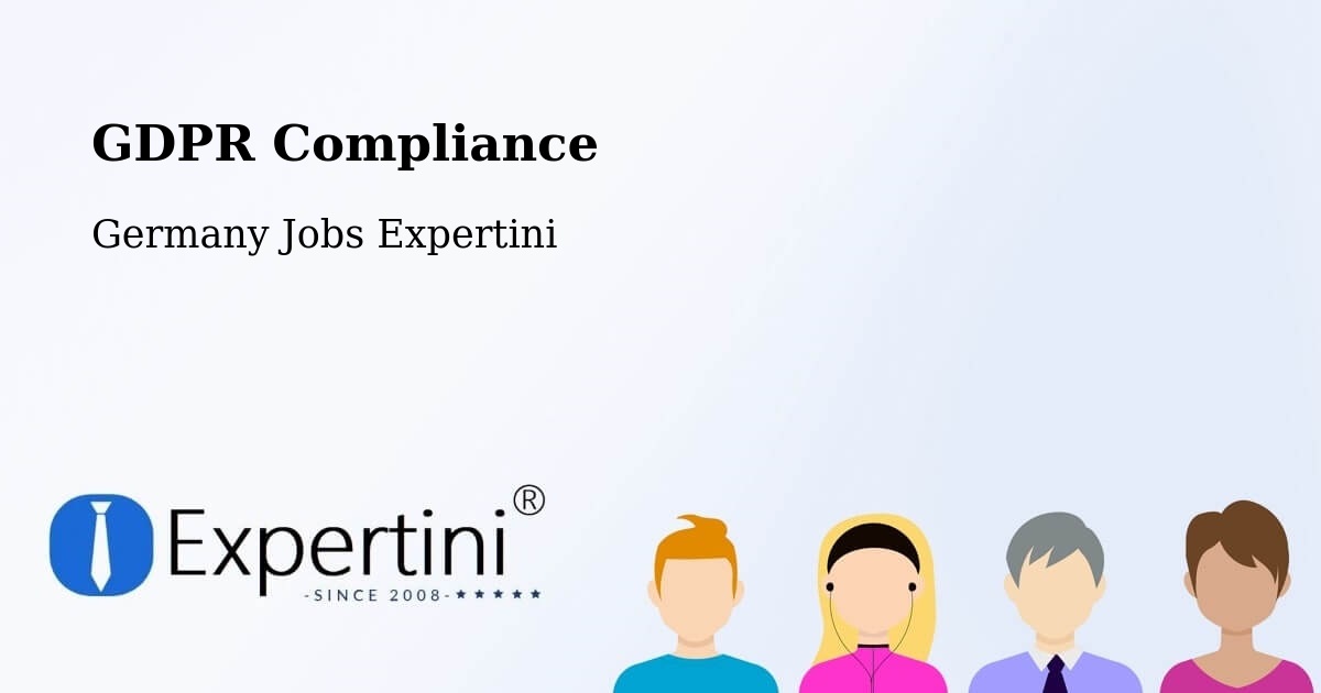 EU GDPR Compliance Statement – Garding - Germany Jobs Expertini