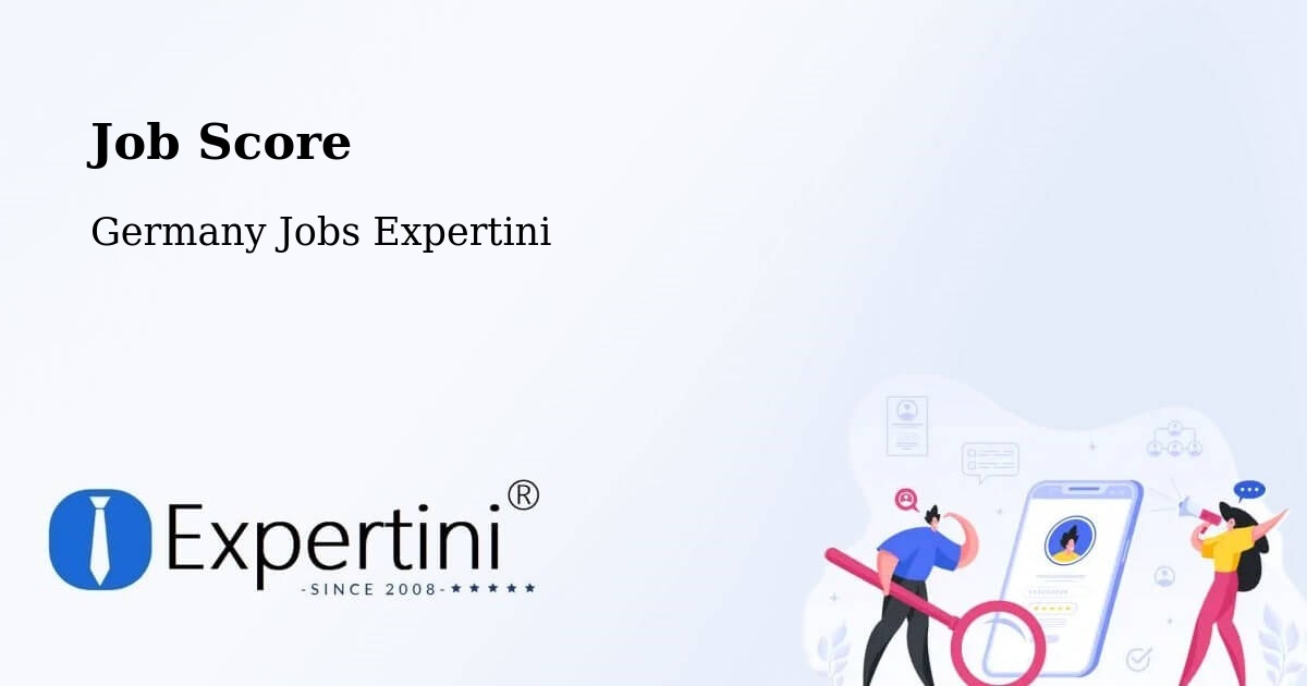 Job Score & Job Description Score Tool – Garding - Germany Jobs Expertini