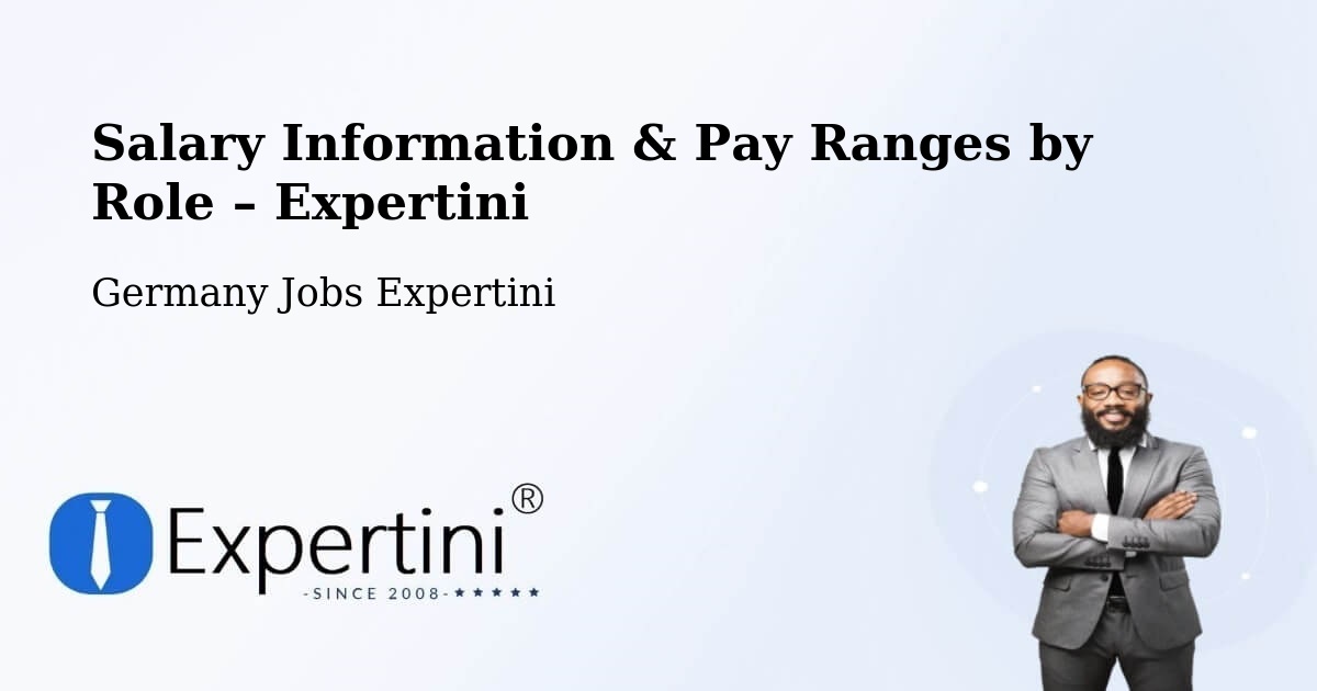 Salary Information & Pay Ranges – Garding - Garding, Germany Jobs Expertini